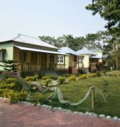 Hollong Eco Village Resort Jaldapara 外观 照片